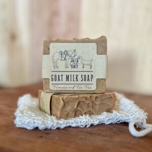 Turmeric & Tea Tree Goat Milk Soap