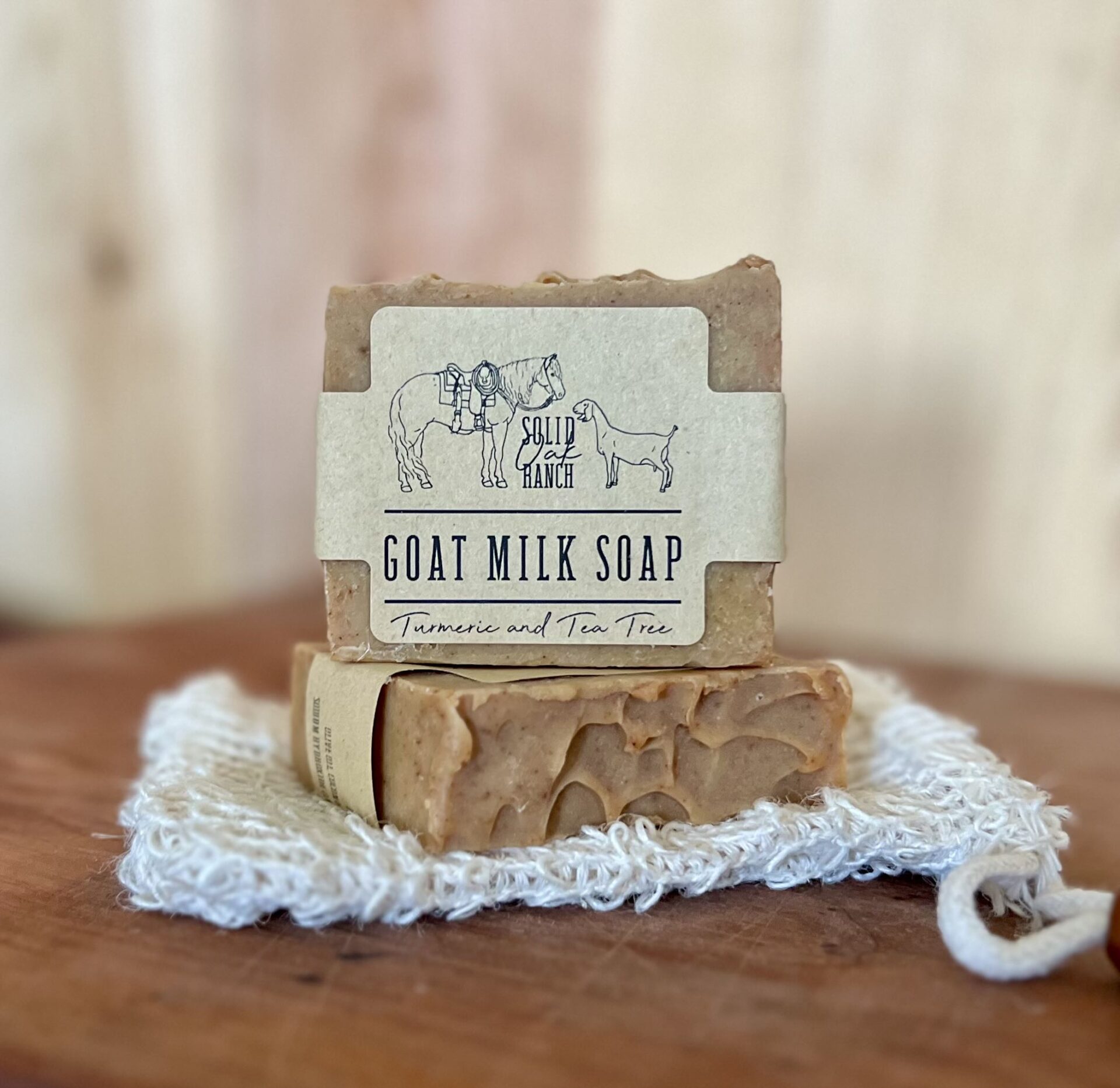 Turmeric & Tea Tree Goat Milk Soap