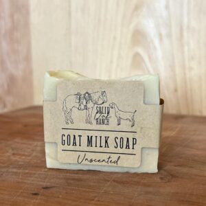 Unscented Goat Milk Soap