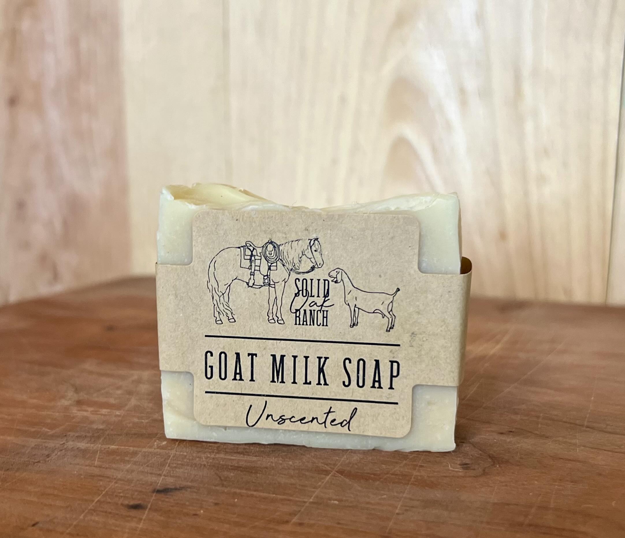 Unscented Goat Milk Soap